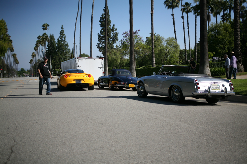 Illustration for article titled I didn't mean to end up at the San Marino Motor Classic today. I did. (Afternoon repost)